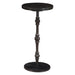 Rochester 10" Modern Green Marble Side Table - World Interiors