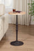 Rochester 12" Modern Impulse Marble Side Table - World Interiors