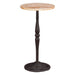Rochester 12" Modern Impulse Marble Side Table - World Interiors