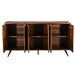 Rosewood 90" Sideboard in Natural Sheesham - World Interiors