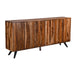 Rosewood 90" Sideboard in Natural Sheesham - World Interiors