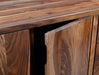 Rosewood 90" Sideboard in Natural Sheesham - World Interiors