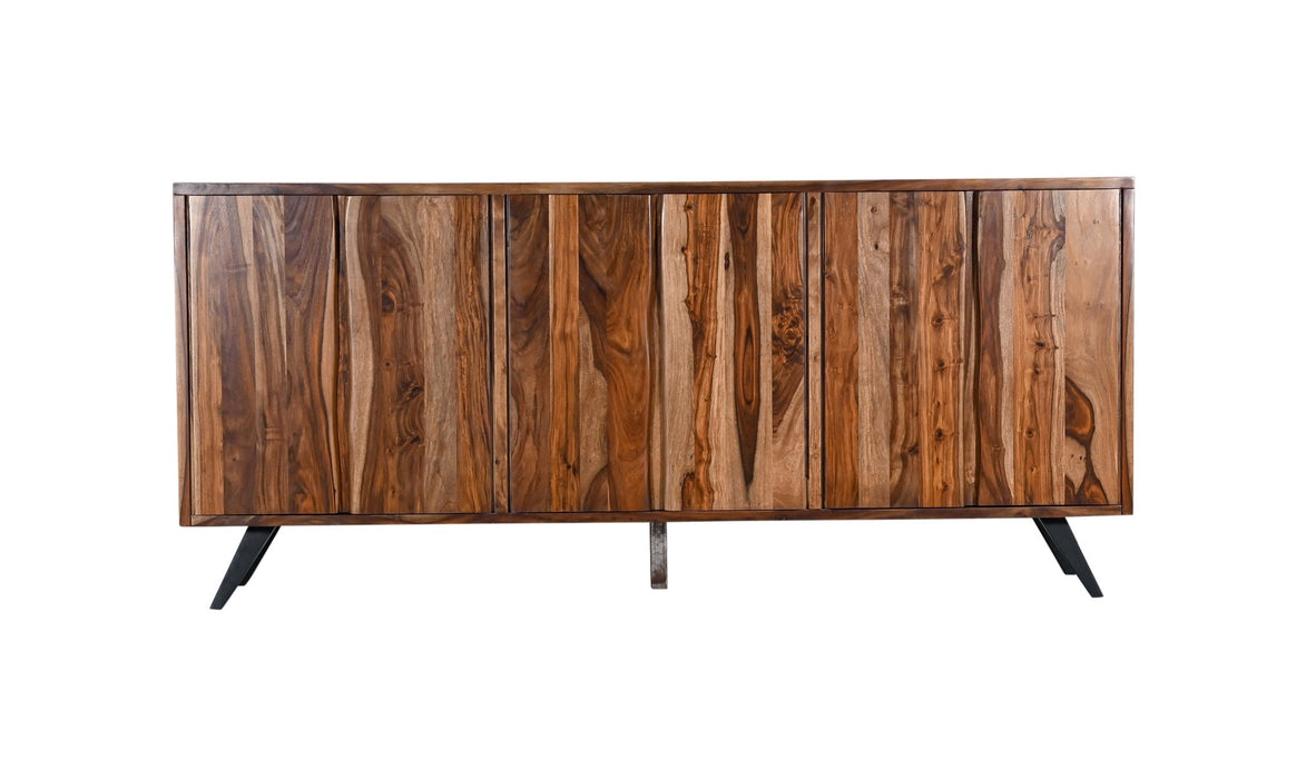 Rosewood 90" Sideboard in Natural Sheesham - World Interiors