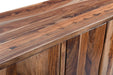 Rosewood 90" Sideboard in Natural Sheesham - World Interiors