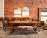 Rosewood 90" Sideboard in Natural Sheesham - World Interiors