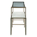 Sonoma 50" Nesting Console Table with Marble and Glass - World Interiors
