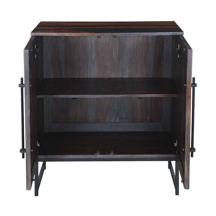 Summit Cabinet in Capri Sheesham - World Interiors