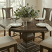 Toulon 48" Weathered Mango Round Dining Table - World Interiors