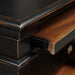 Trento 30" Nightstand in Distressed Black - World Interiors