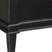Trento 30" Nightstand in Distressed Black - World Interiors