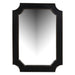Trento 31" Mirror in Distressed Black - World Interiors