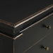 Trento 70" Dresser in Distressed Black - World Interiors