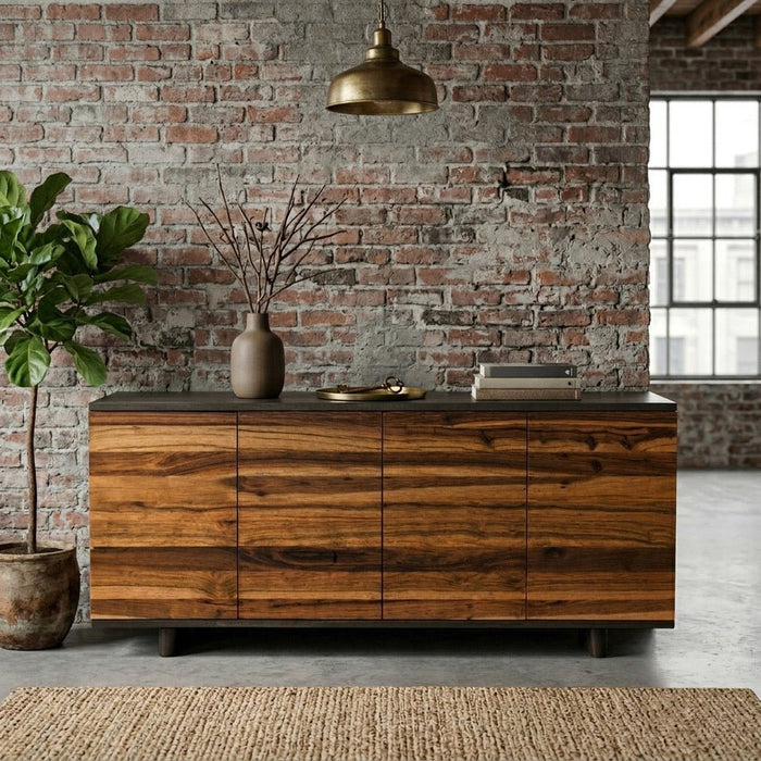 Tularosa Organic Modern Mango Wood Sideboard - World Interiors