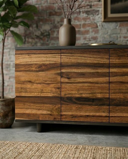 Tularosa Organic Modern Mango Wood Sideboard - World Interiors