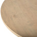 Valencia 42 - 60" Round Extension Dining Table in Gray Birch - World Interiors