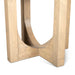 Valencia 42 - 60" Round Extension Dining Table in Gray Birch - World Interiors
