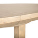 Valencia 42 - 60" Round Extension Dining Table in Gray Birch - World Interiors