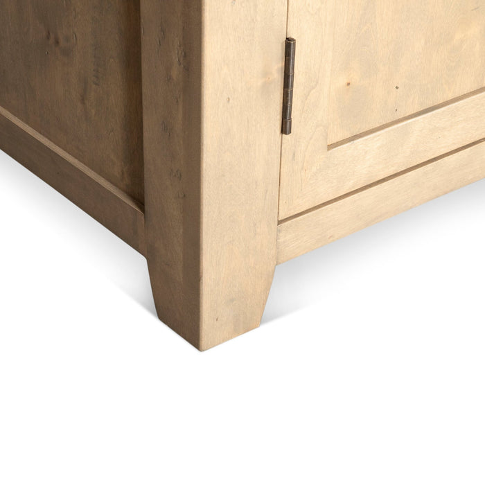 Valencia 80" Sideboard in Gray Birch - World Interiors