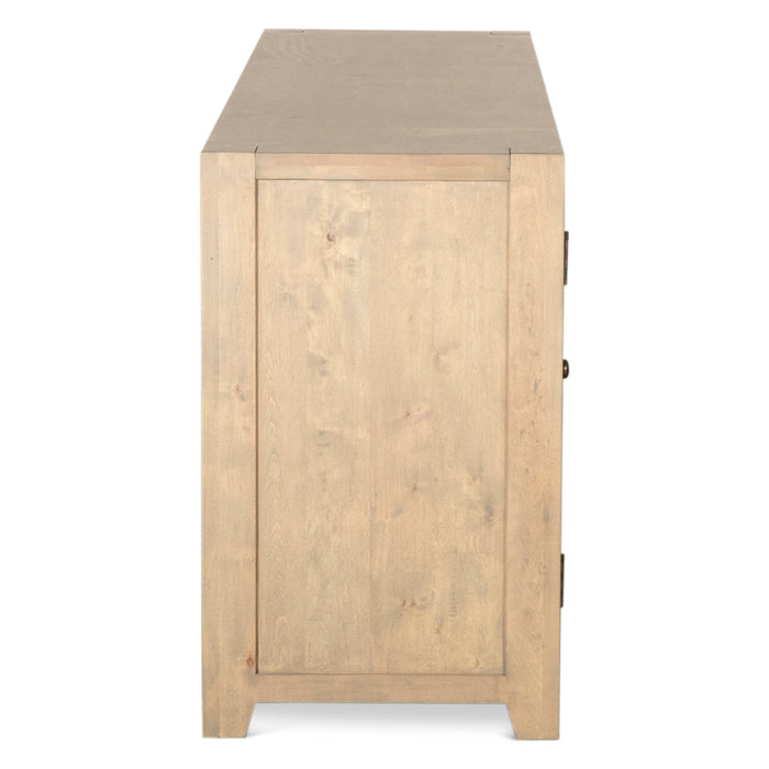 Valencia 80" Sideboard in Gray Birch - World Interiors