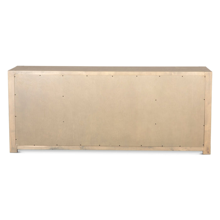 Valencia 80" Sideboard in Gray Birch - World Interiors
