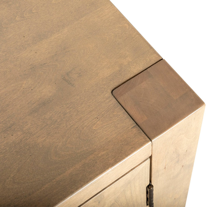 Valencia 80" Sideboard in Gray Birch - World Interiors