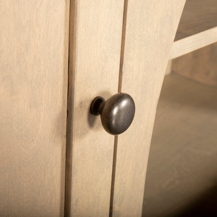 Valencia 80" Sideboard in Gray Birch - World Interiors