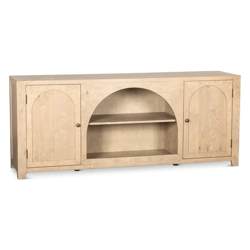 Valencia 80" Sideboard in Gray Birch - World Interiors