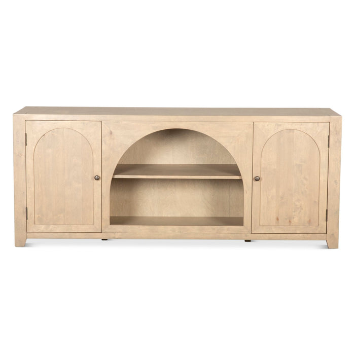 Valencia 80" Sideboard in Gray Birch - World Interiors