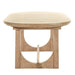 Valencia 86 - 110" Oval Extension Dining Table in Gray Birch - World Interiors