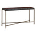 Vallarta 58" Console Table in Two Tone - World Interiors