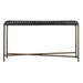 Vallarta 58" Console Table in Two Tone - World Interiors