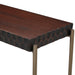 Vallarta 58" Console Table in Two Tone - World Interiors