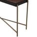 Vallarta 58" Console Table in Two Tone - World Interiors