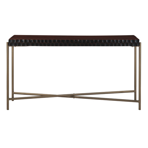 Vallarta 58" Console Table in Two Tone - World Interiors