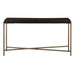 Vallarta 58" Console Table in Two Tone - World Interiors
