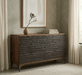 Vallarta Two Tone Mango Wood Dresser - World Interiors