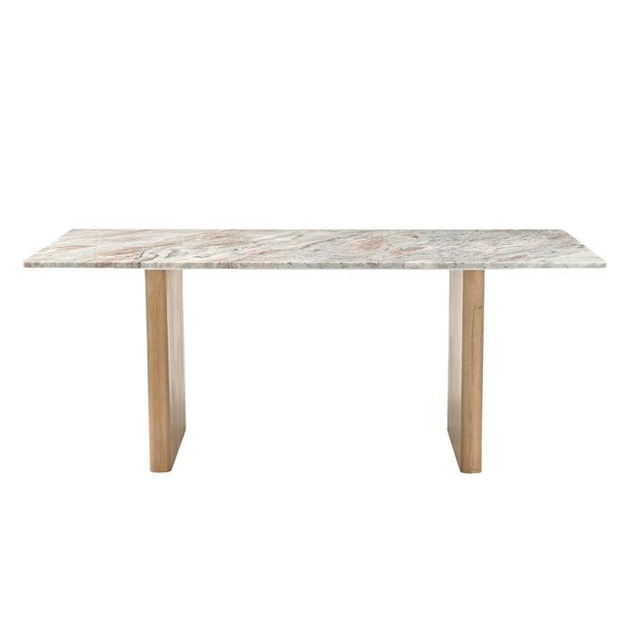 Vero 76" Toronto Marble Dining Table - World Interiors