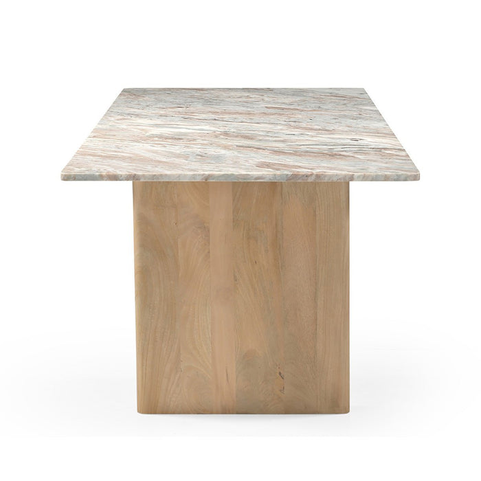 Vero 76" Toronto Marble Dining Table - World Interiors