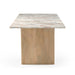 Vero 76" Toronto Marble Dining Table - World Interiors