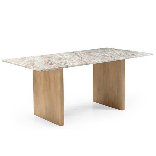 Vero 76" Toronto Marble Dining Table - World Interiors