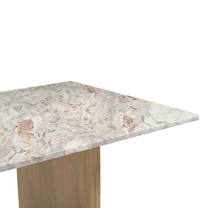 Vero 76" Toronto Marble Dining Table - World Interiors