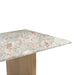 Vero 76" Toronto Marble Dining Table - World Interiors