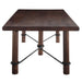 Wildwood 88" Dining Table in Vinegar Acacia - World Interiors