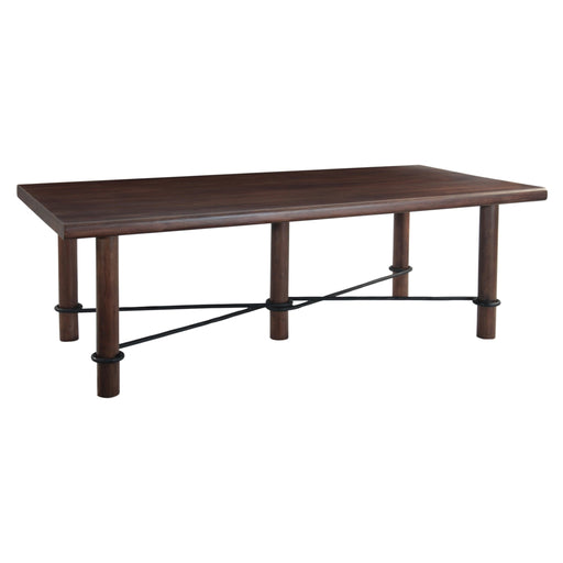 Wildwood 88" Dining Table in Vinegar Acacia - World Interiors