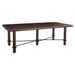 Wildwood 88" Dining Table in Vinegar Acacia - World Interiors