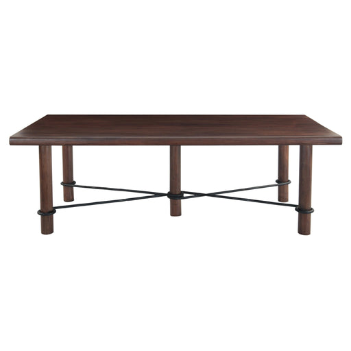 Wildwood 88" Dining Table in Vinegar Acacia - World Interiors