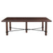 Wildwood 88" Dining Table in Vinegar Acacia - World Interiors