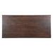 Wildwood 88" Dining Table in Vinegar Acacia - World Interiors