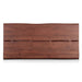 Yarrow x Brisbane 6 - Piece Live Edge Dining Set (79" Table + 4 Chairs + Bench) - World Interiors
