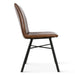 Yarrow x Brisbane 6 - Piece Live Edge Dining Set (79" Table + 4 Chairs + Bench) - World Interiors